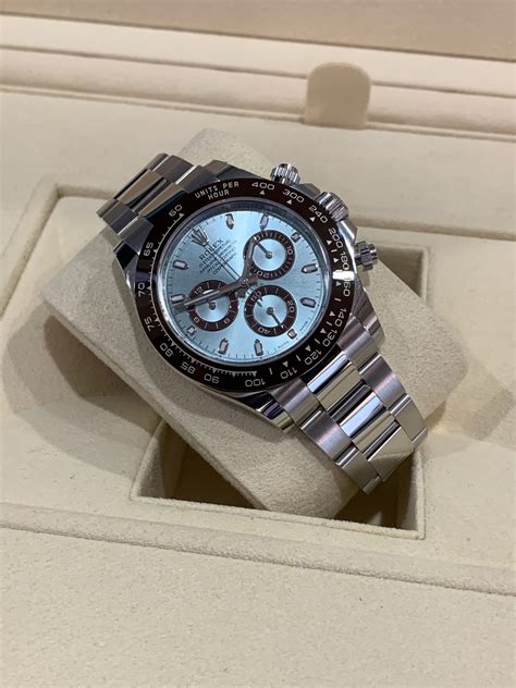 rolex cosmograph daytona dials|rolex ice blue daytona price.